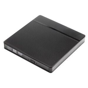 요은 12 7MM 5MM 휴대용 광학 케이스 USB3 타입 외장 인클로저 CD ROM 노트북용