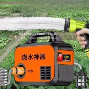 전기 양수기 충전식 급수 고압 농업 충전 분무기 양수 물펌프