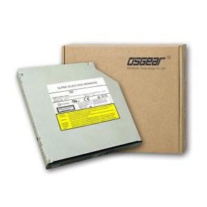 OSGEAR 내부 5MM 슬림 SATA 8배 DVDRW CD DVD RW 버너 라이터 노트북 PC 광학 드라이브 장치 트레이 로딩