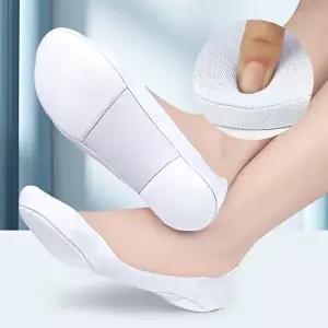 쿠션양말 쿠셔닝 앞꿈치보호 뒷꿈치패드 소품 남성 깔창 인서트-WFOFOG1
