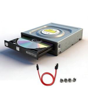고드비프니뮤 내장 PC 타워 섀시 DVD CD 읽기 쓰기 드라이브 재생 SATA 인터페이스 버너 WINDOWS 10 11 MACOS와 호환