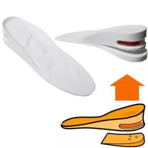 에어캡 2단분리 깔창 5cm 키높이 화이트 키크는깔창 쿠션