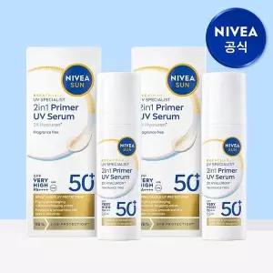 [니베아] 선 투 인 원 프라이머 데일리 유브이 세럼 30ml 2개[35965619]