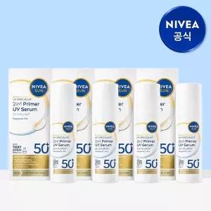 [니베아] 선 투 인 원 프라이머 데일리 유브이 세럼 30ml 4개[35965621]