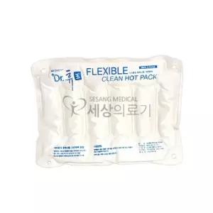 삼부 닥터휴옥 후렉시블 크린 핫팩 습식용 한의원 찜질팩 크림