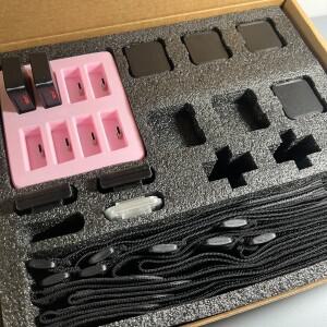 LSM6DSV SlimeVR 전신 트래커  800mAh 배터리  베이스 스테이션 필요 없음  VR 모션 캡처 장치