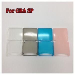 GameBoy Advance GBA SP 게임 콘솔 케이스 보호용 전용 쉘 커버 클리어 TPU 액세서리