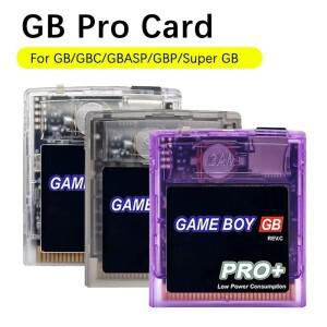 GB 게임 카드 게임보이 OS V4 2000 in 1 TF 포함 SP 콘솔용