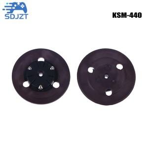 교체 스핀들 허브 CD 거치대 수리 부품 KSM-440  플스호환 레이저 헤드 렌즈 세라믹 전동 캡 턴테이블 게임
