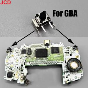 GBA Gameboy Advance SP 용 JCD 1피스 L R 키 마이크로 스위치 왼쪽 오른쪽 어깨 트리거 버튼