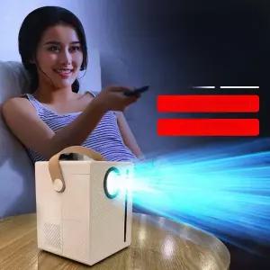 모모스스토어 hy300pro+ 미니빔프로젝터 캠핑용 차박