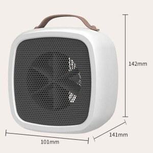귀여운 캠핑 온풍기 500W 캠핑장 미니 팬히터 사용가능 감성