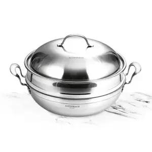 알텐바흐 IH 통5중 하이돔 멀티웍 30cm 1P 대형 찜기