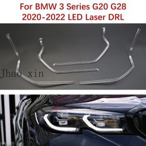 BMW 호환 3 시리즈 G20 G28용 화이트 라이트 엔젤 아이  발라스트 모듈 램프 튜브 - LED 레이저 자동차 DRL