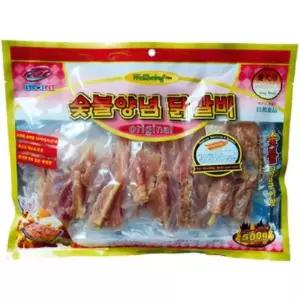 써니 숯불양념 고구마+치즈스틱 홀닭갈비 500g