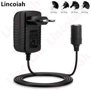 자동차 시가 라이터 전원 어댑터 소켓용 AC 110V/220V DC 12V 2A  220V에서 변환하는 충전기 컨버터 가정용