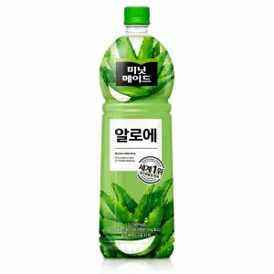 미닛메이드 알로에 1.5L 12개