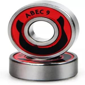 CASNKTJ 프로페셔널 608 파워슬라이드 인라인 슬라롬 스케이팅 베어링 FSK 608z ABEC-9