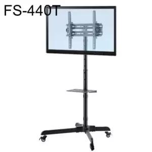 27인치모니터 싱글기둥형 TV스탠드 FS-440T