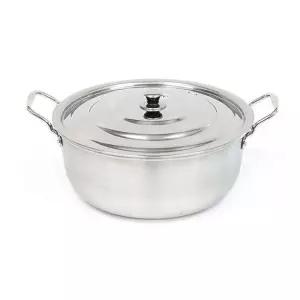 업소용 인덕션겸용 통삼중 스텐 대형국솥 50cm(30.0L)