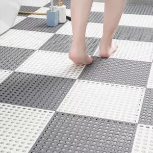 미끄럼방지 욕실용품 물빠짐 매트 1p 논슬립패드_25416902