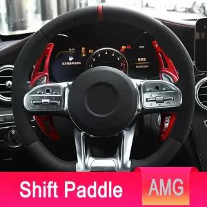패들쉬프트연장킷 핸들튜닝용품 메르세데스-벤츠 호환 A 클래스 AMG A35 A45 C63 C43 SL63 CLA45 G63 GLS63