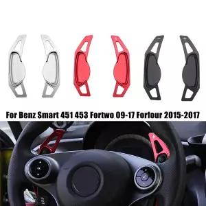 패들쉬프트연장킷 핸들튜닝용품 2Pcs 자동차 스티어링 휠 DSG 시프트 패들 확장 시프터 스티커 벤츠 호환