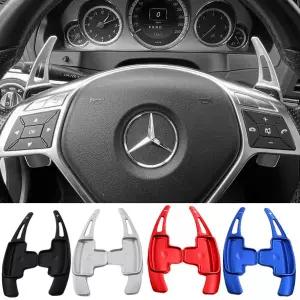 패들쉬프트연장킷 핸들튜닝용품 메르세데스 벤츠 호환 ML W166 GLK X205 SLK CLA GLA CLS C218 X218 자동차