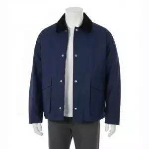 선플라워 MUST IT_ 왁스드 숏 자켓 SUNFLOWER WAXED SHORT JACKET 4101