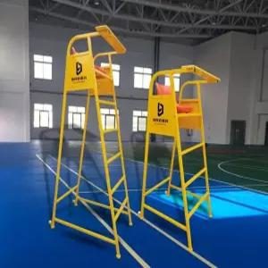 경기용 심판 의자 인명 배드민턴 안전 구조원 배구