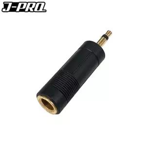 J-PRO JC16 TS 55잭 암-3.5 AUX 모노 변환젠더 커넥터 (WC41E68)