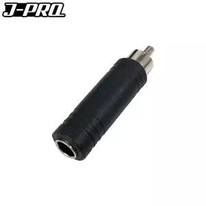 J-PRO JC17 TS 55잭 암-RCA 수 변환 젠더 커넥터 (WC41E69)