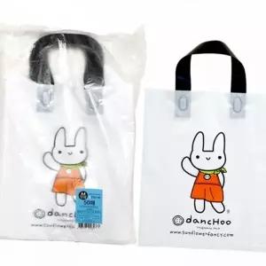비닐 단추형 단추 손잡이 a4 봉투 쇼핑백 포장