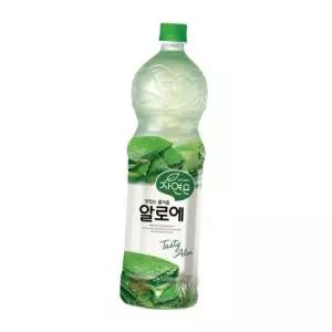 우유 웅진 자연은 알로에 1.5L 6PET