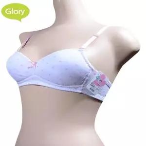국산 고급 노와이어 쥬니어 2단계 브라 여성속옷 (W938A8D)
