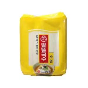 오뚜기알뜰국수소면 3kg (W964DAF)