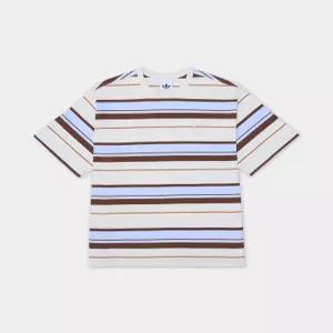 아디다스 서머 글로우 스트라이프 티 - 화이트 KX1267 83543906