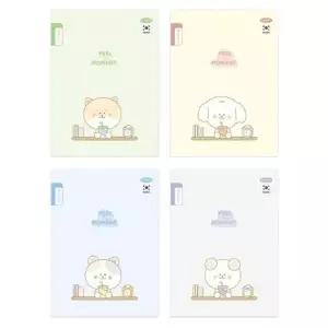 (펜피아) JJ65GV33 1000 초등노트 (10칸쓰기) 팩(10개입)