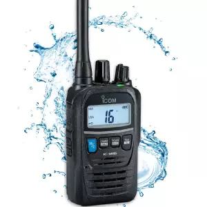아이콤 IC-M85UL 해상용 VHF 선박 방수 방폭 무전기