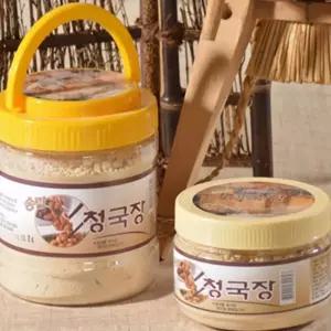 국산 자연발효 청국장가루 300g 국산청국장가루