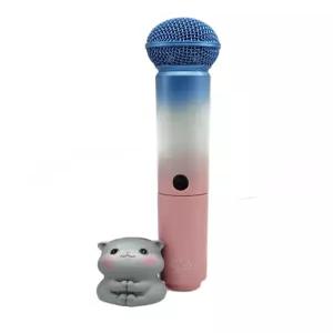 커스텀 핸드마이크 보컬 컬러 방송용 강의용 홈노래방 콘덴서 녹음용 야외 라이브