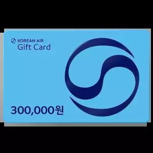 대한항공 기프트카드 30만원권