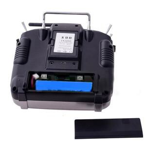 Frsky Taranis X9D Plus 송신기 2S 7.4V Lipo 배터리 장난감 액세서리 용 3000mAh 충전식 업그레이드 1pcs