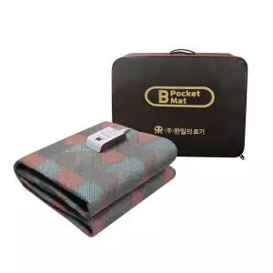 한일의료기 캠핑 전기요 차박 여행용 전기매트 포켓매트 체크그레이(퀸) 150x200c..[31994823] 427659