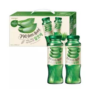 자연은 알로에 180ml, 48개