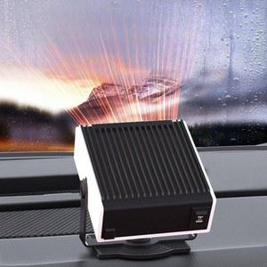 차량용 전기히터 12V 24V 난방 버스 빠른가열 시거잭 성에제거 승용차 SUV 장착 12V 온풍기 150W 2 5m 케이블 트럭