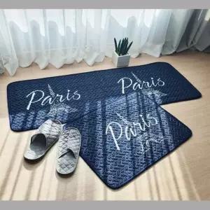 고품질 (쓰리몰) 순면 북유럽 캐릭터 주방매트/발매트 SET (W9FD331)