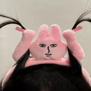 마루루 파티용 토끼 머리띠 무쓸모선물