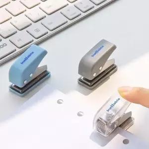 고품질 미니 1공 펀치 6mm 핸드 종이 카드 펀칭 태그 티켓 펀칭 티켓 (WA0D03F)