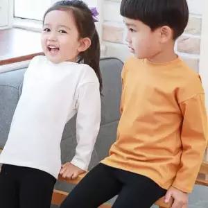 등원룩 데일리로 즐겨입는 심플한 키즈 어린이 티셔츠